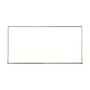 トラスコ スチール製ホワイトボードブロンズ300X450黒 BL WGH-142S BL(フ゛ロンス゛) 1点