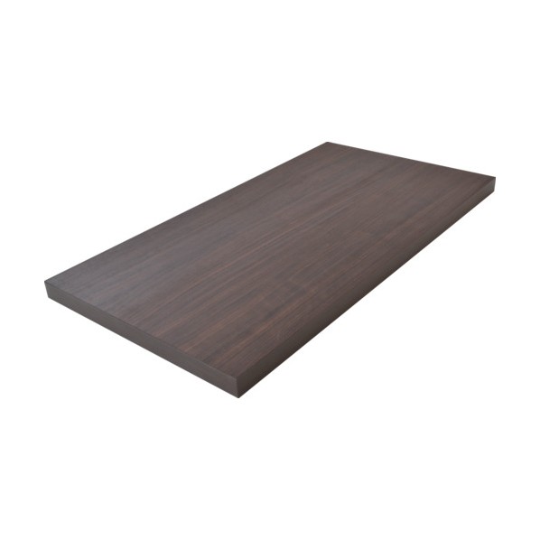 トラスコ TSUG型棚用木製棚板 W855×D600 ウォールナット TSUGW100-3L-WN 1点