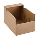 トラスコ K1型抗菌塗装高密度収納棚 ビンBOX W300XD625XH325 K1-BN6B 1点