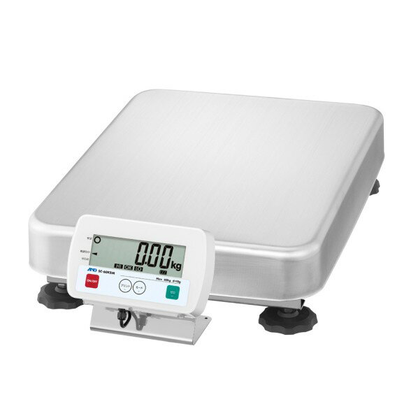 エー・アンド・ディ 防塵・防水台はかり SC150KBL 1点