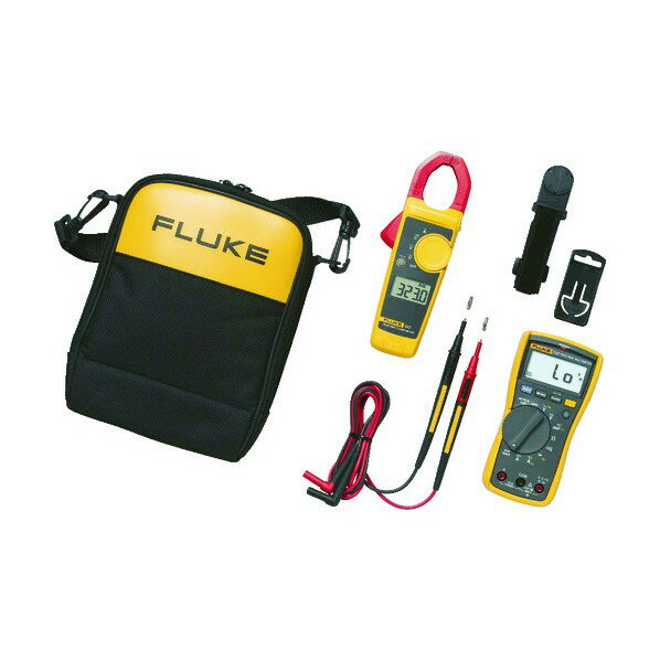 FLUKE FLUKE　真の実効値マルチメーター 117/323 KIT 1点