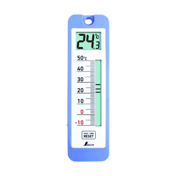 シンワ シンワ デジタル温度計 D−10 最高・最低 防水型