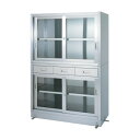 ※法人専用品※シンコー ステンレス保管庫 VDGG-9060 1