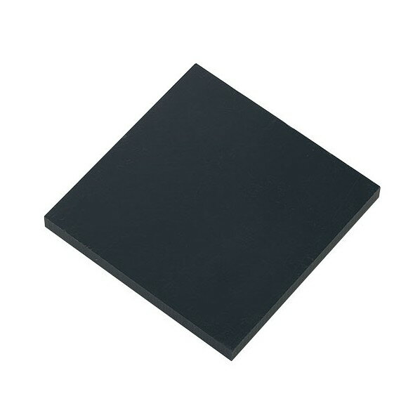 アズワン 樹脂サンプルプレート ABS ABSB-□300-3 300×300×3mm 黒 3-3269-03 3枚