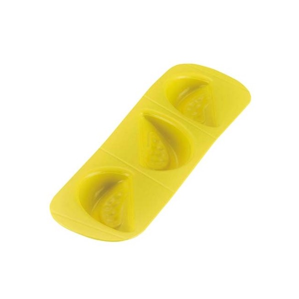 アズワン アサヒ ソフト食シリコン型 トマト型 (イエロー) AST-Y 61-6607-29 1点