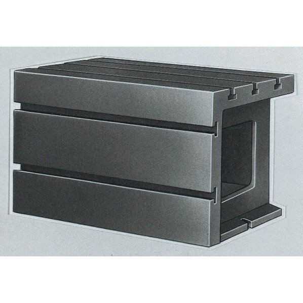 ナベヤ ラジアルボール盤用補助テーブル RET300 1点