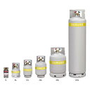 アサダ フロン回収再生ボンベ フロートセンサ付 6L TF090 1点