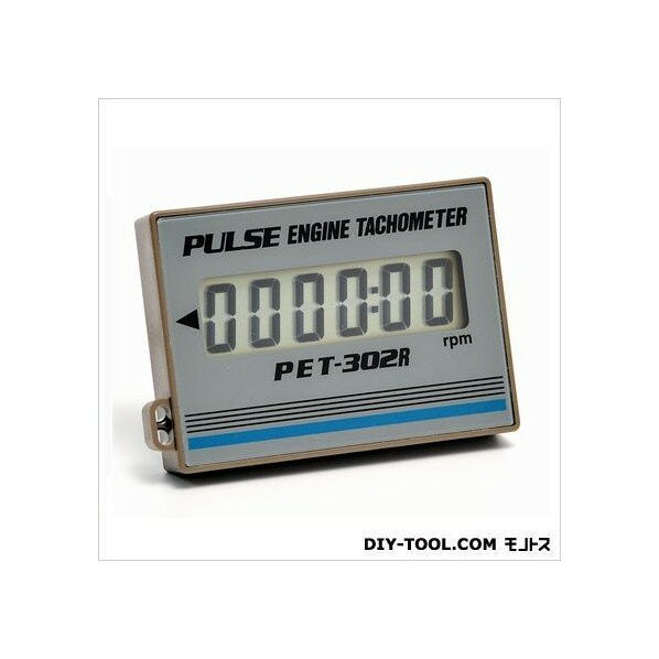 追浜工業 エンジンタコメータ 44X61X12mm PET-302R 1個入