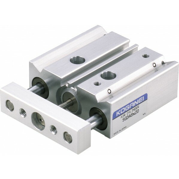 コガネイ ガイド付ジグシリンダ SGDAK63X100-HL 1個