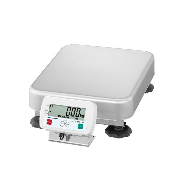 エー・アンド・ディ 防塵・防水台はかり SC150KBM 1点