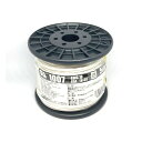 アズワン 耐熱ビニル絶縁電線 白 UL1007AWG16 L-50 WH 3-966-06 1点(2)
