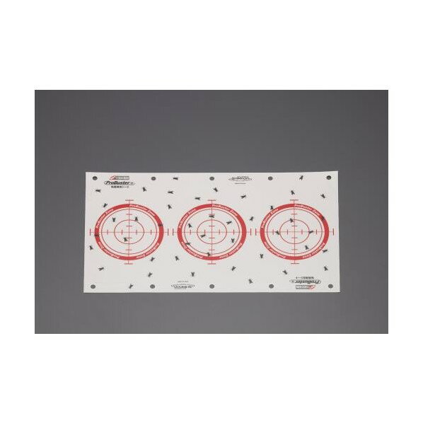 エスコ(esco) 428x3x246mm 大判ハエ捕り粘着シート(5枚) EA941B-83 5枚