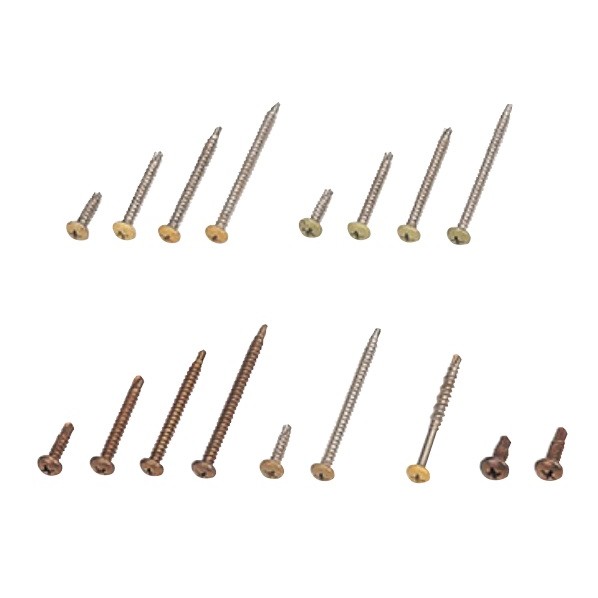 タカショー 竹垣用ドリルネジ 4×16mm 虎竹 TB-16C 1本