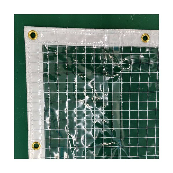 クラーク 糸入り透明シートGH350 1.8m×2m 6300047751 1枚