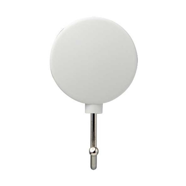 プラス 365726マグネットフックミニ 白 B512J-W10 10個