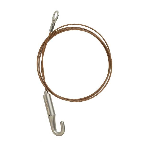 ミニハンガーセットA1.2φ×1m ブラウン 1本