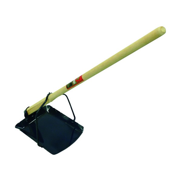 浅香工業 板ジョレン1050 柄付 中 72067 1点【2512DFD_3】