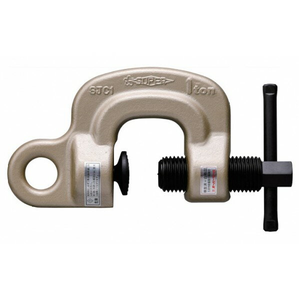 スーパーツール スクリューカムクランプJ型 SJC0.5 1点
