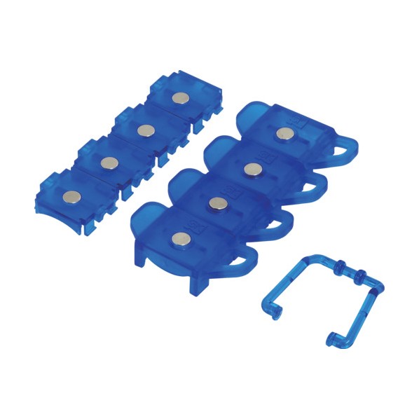 スパイラルメジャー用スライダー ブルー SMT-SBL 1個