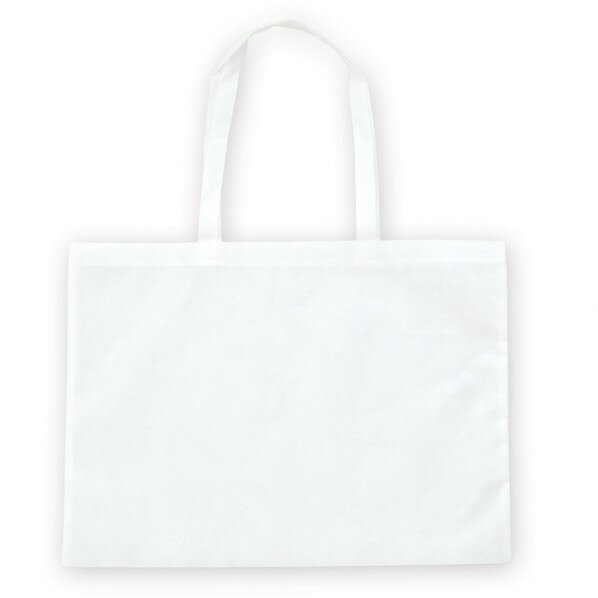 カラー不織布ハ゛ック゛ 白 11422 1枚