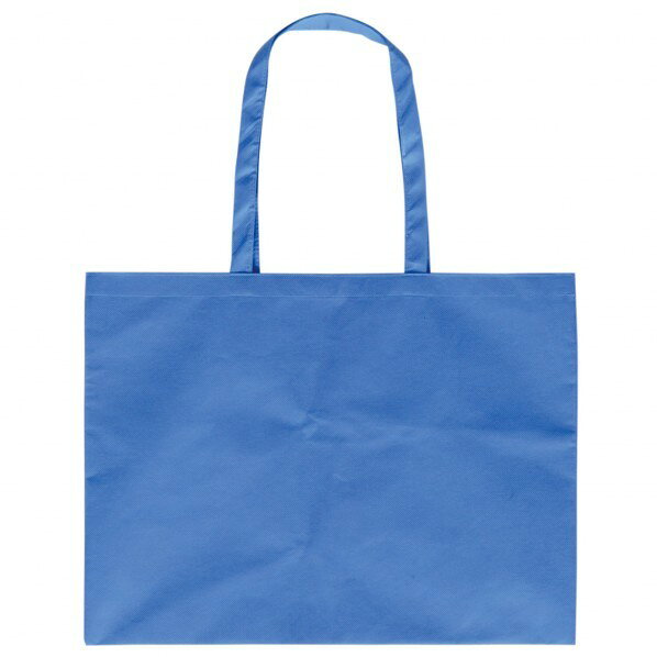 カラー不織布ハ゛ック゛ 青 11428 1枚