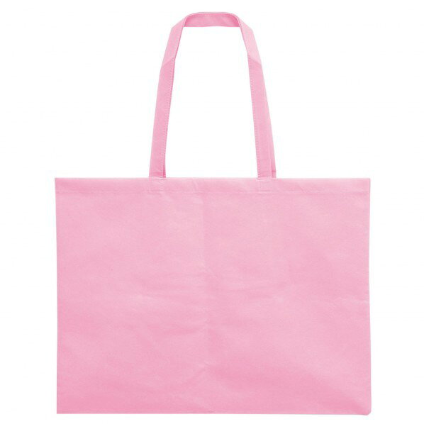 カラー不織布ハ゛ック゛ 薄桃 11432 1枚