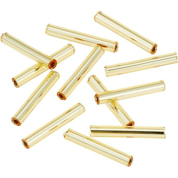 竹ビーズ 五分竹 バラパック 長さ約15mm 約4g入り TK5-22-BA 1袋