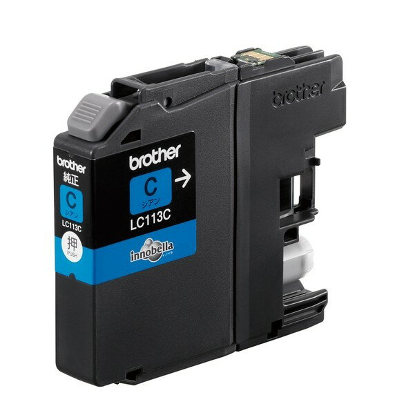 アケボノクラウン インクカートリッジ シアン LC113C 1