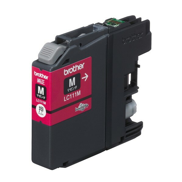 アケボノクラウン インクカートリッジ マゼンタ LC111M 1