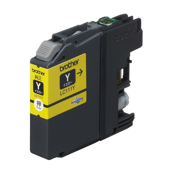 アケボノクラウン インクカートリッジ イエロー LC111Y 1