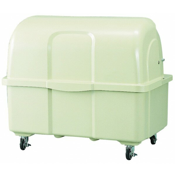 カイスイマレン ジャンボペール HG1000C アイボリー キャスター付 寸法(mm):幅1420×奥行960×高さ1250 アイボリー HG1000C 1点