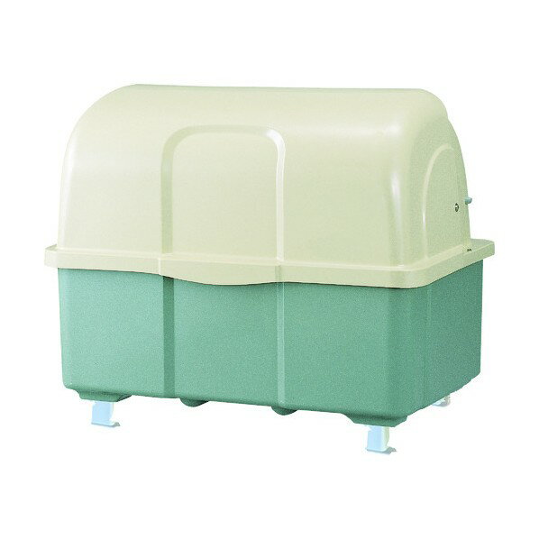 カイスイマレン ジャンボペール HG1000TK ツートン 固定足 寸法(mm):幅1420×奥行960×高さ1250 (上部):アイボリー (下部):ダークグリーン HG1000TK 1点