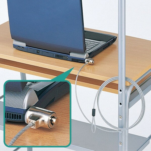 アケボノクラウン ノートパソコンセキュリティキット SL-31 1