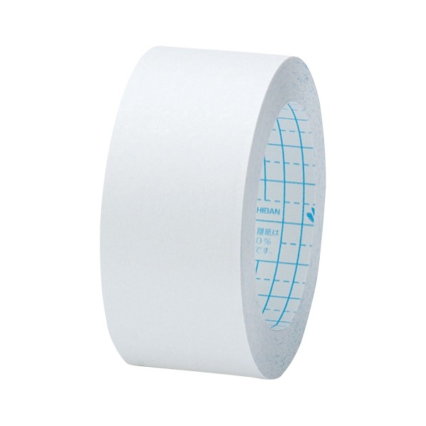 ニチバン 製本テープ (再生紙) 契約書割印用 ホワイトタイプ BK-35契印ホワイト 35mmX10m ホワイト BK-..