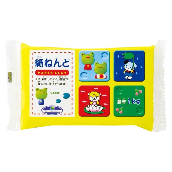 紙粘土 標準1kg 283-005 1個