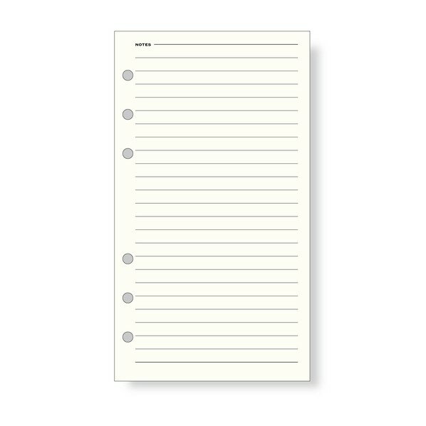 システム手帳リフィル WWR510L 1冊