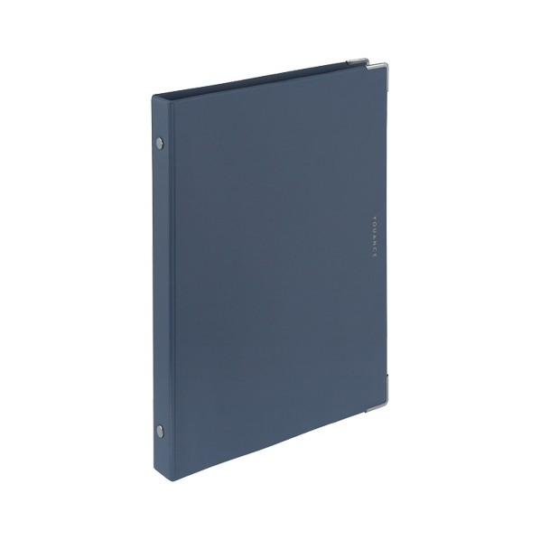マルマン A5 バインダー ユアンス ネイビー ネイビー F416-72 1個