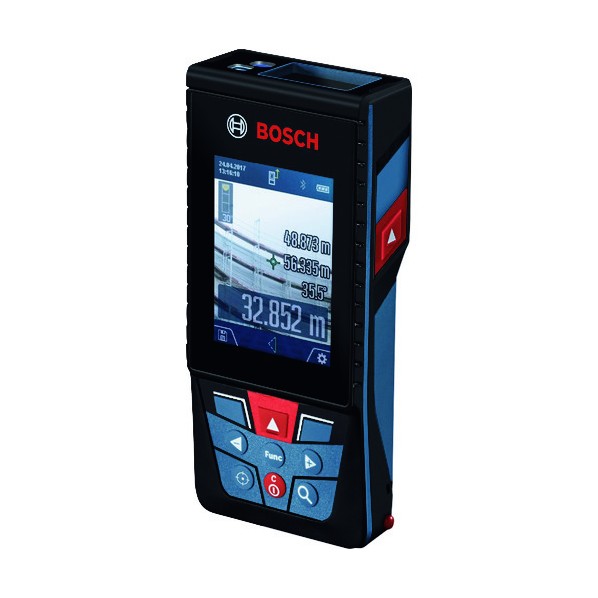 ボッシュ レーザー距離計 アルミ三脚セット GLM150CJ3 1点【2512DFD_3】