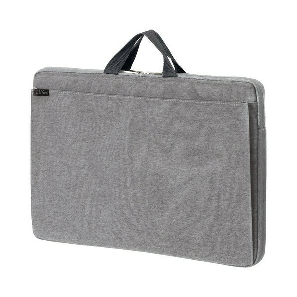 ソニック ノートPC軽量ケース15．6インチグレー 410×300×34mm グレー UT-5528-GL 1個