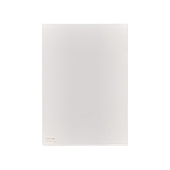 アケボノクラウン クリヤーホルダー A4 220×1×310mm 乳白 F78-1 5枚