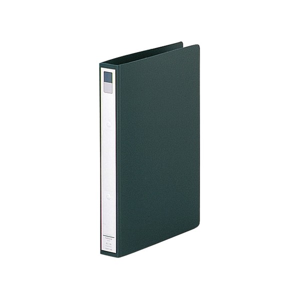 アケボノクラウン リングファイルA4S2H 黒 F877U-24 1