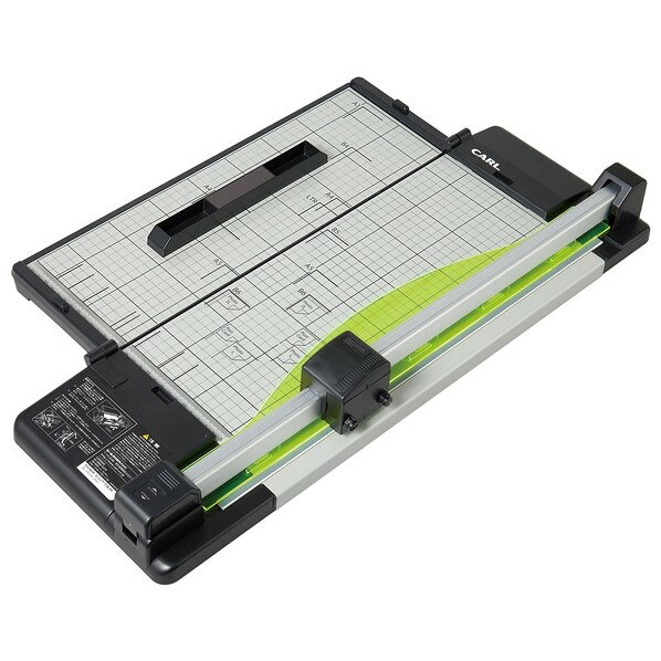 カール事務器 カール 裁断機ディスクカッター・スリムDC−F5300−K A3 裁断枚数50枚 DCF5300K 1