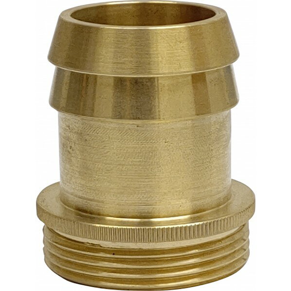 岩崎製作所 黄銅製 ポリパイプカップリング (PFネジ) 男のみ 50A 41PB050B 1個