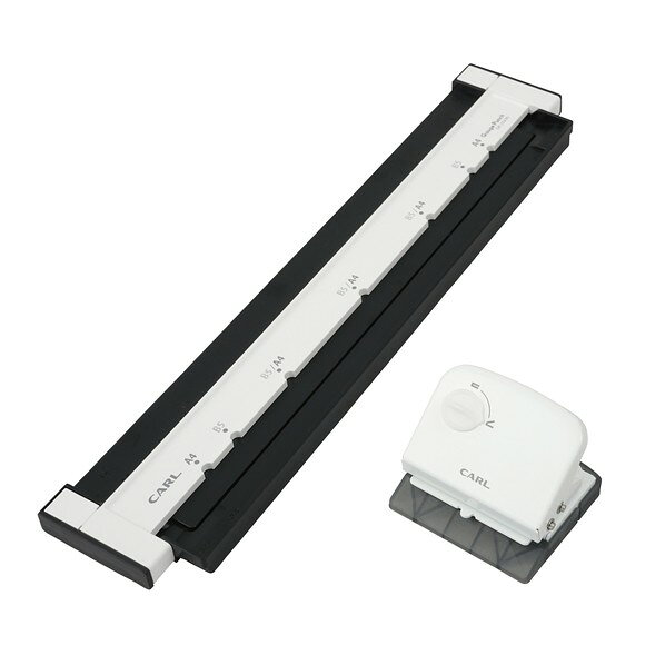 カール事務器 多穴パンチ ゲージパンチ ブラック GP-J2630-K 1点