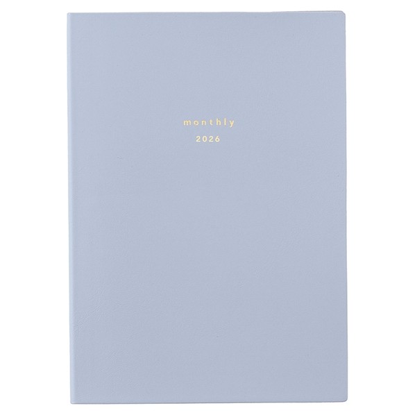 isshoni 2026 isshoni.仕事まとめ マンスリー B6 BL B6 ブルー E8747 1冊