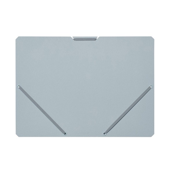 キングジム サンドイット/ドキュメントHヨコ型 W332XH240XD9mm グレー 2582 1個