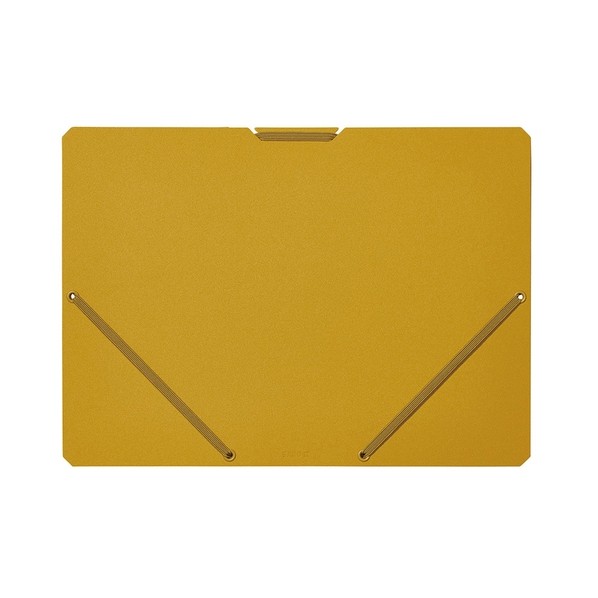 キングジム サンドイット/ドキュメントHヨコ型 W332XH240XD9mm イエロー 2582 1個