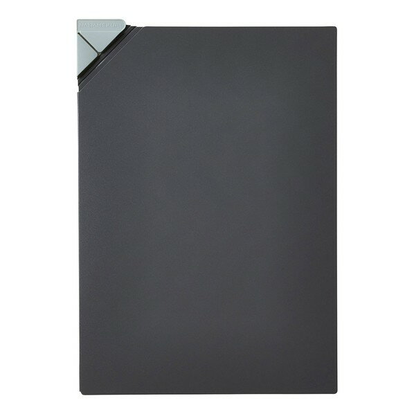 キングジム ナナメクリファイル A4 20枚 黒 580-K 1点