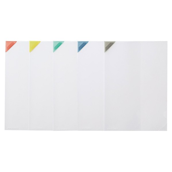 キングジム ナナメクリ ホルダー 5P アソ-ト 880-5A 1点