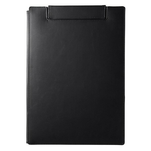 キングジム レザフェスU クリップボード(カバー付) 黒 1932LU 1冊